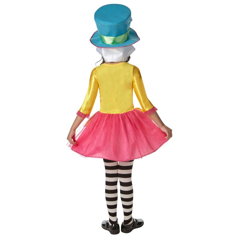 Mad Hatter Deluxe Girls Costume