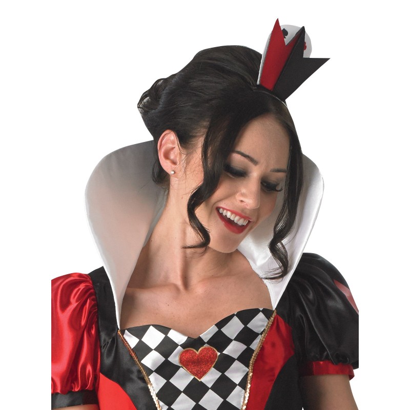 Adult Queen of Hearts Deluxe Womens Costume