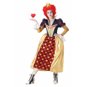 Queen of Hearts Premium Womens Costume | Alice in Wonderland Party Supplies
