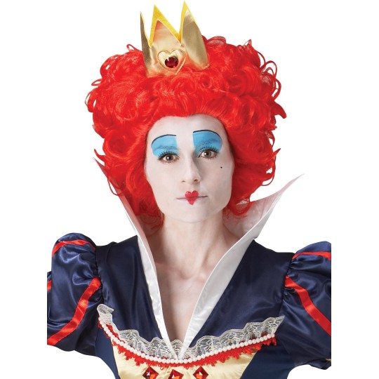 Queen of Hearts Premium Womens Costume | Alice in Wonderland Party Supplies