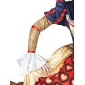 Queen of Hearts Premium Womens Costume | Alice in Wonderland Party Supplies
