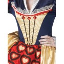 Queen of Hearts Premium Womens Costume | Alice in Wonderland Party Supplies
