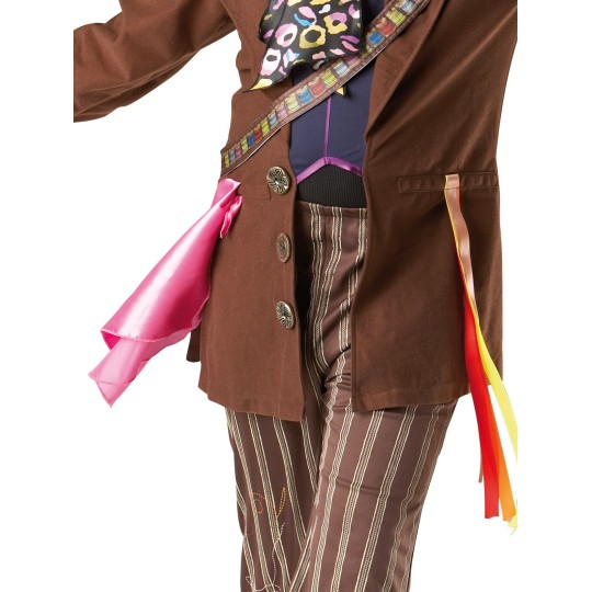 Adult Mad Hatter Deluxe Mens Costume | Alice in Wonderland Party Supplies