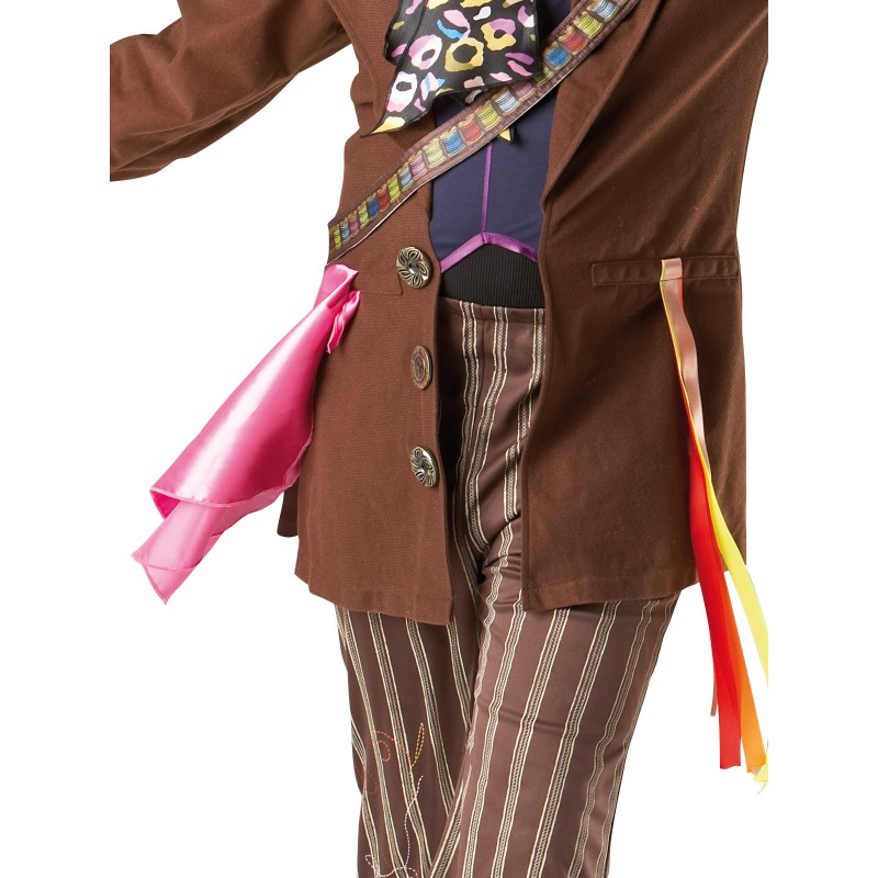 Adult Mad Hatter Deluxe Mens Costume | Alice in Wonderland Party Supplies