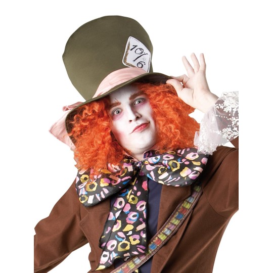 Adult Mad Hatter Deluxe Mens Costume | Alice in Wonderland Party Supplies