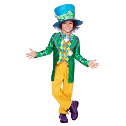 Mad Hatter Deluxe Boys Costume