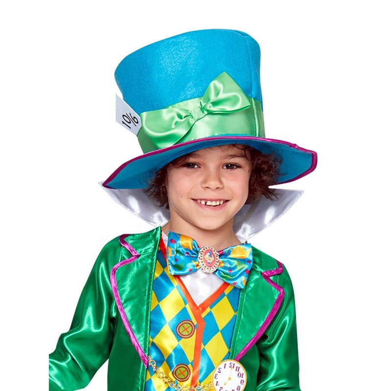 Mad Hatter Deluxe Boys Costume