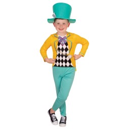 Mad Hatter Classic Boys Costume