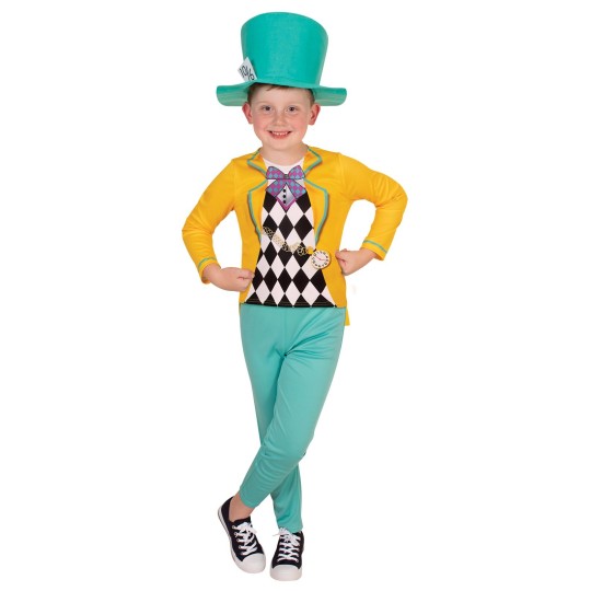 Mad Hatter Classic Boys Costume