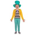 Mad Hatter Classic Boys Costume