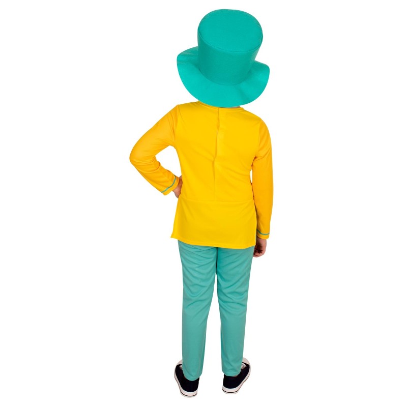 Mad Hatter Classic Boys Costume