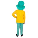 Mad Hatter Classic Boys Costume