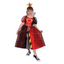 Queen of Hearts Deluxe Girls Costume