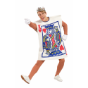 Adult King of Hearts Playing Card Costume