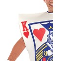 Adult King of Hearts Playing Card Costume