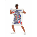 Adult King of Hearts Playing Card Costume