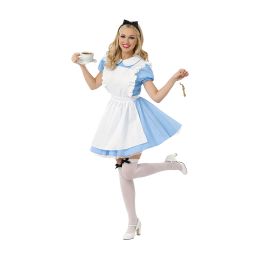Traditional Alice Womens Costume