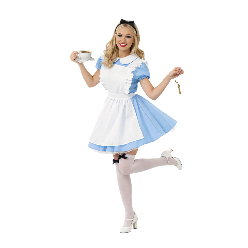 Traditional Alice Womens Costume