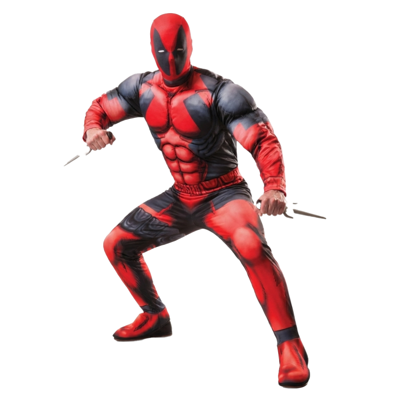 Deadpool Deluxe Mens Costume
