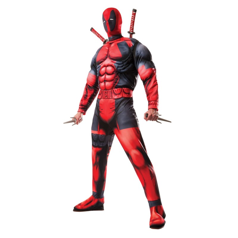 Deadpool Deluxe Mens Costume