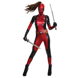 Deadpool Secret Wishes Womens Costume