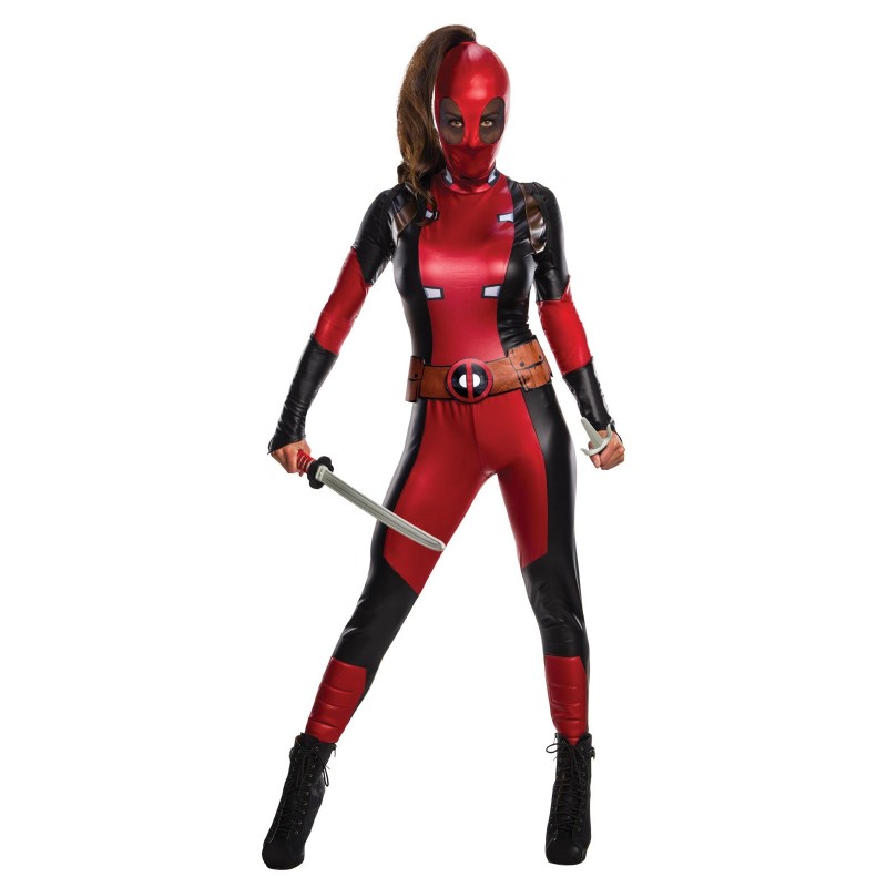 Deadpool Secret Wishes Womens Costume