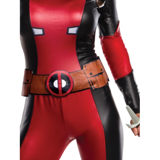 Deadpool Secret Wishes Womens Costume