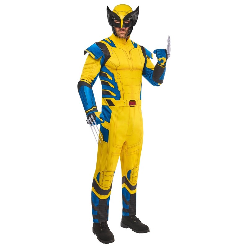 Wolverine Classic Mens Costume