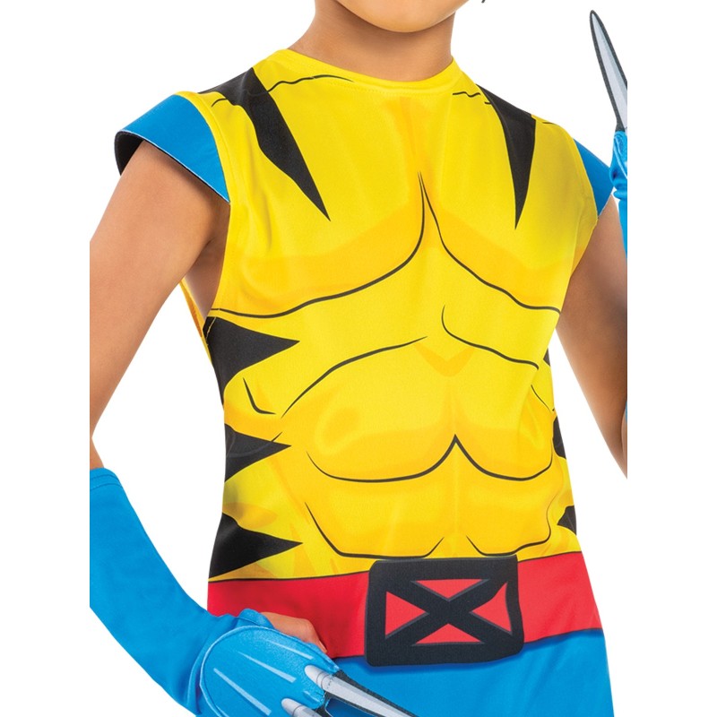 Wolverine Boys Costume | Marvel Costumes