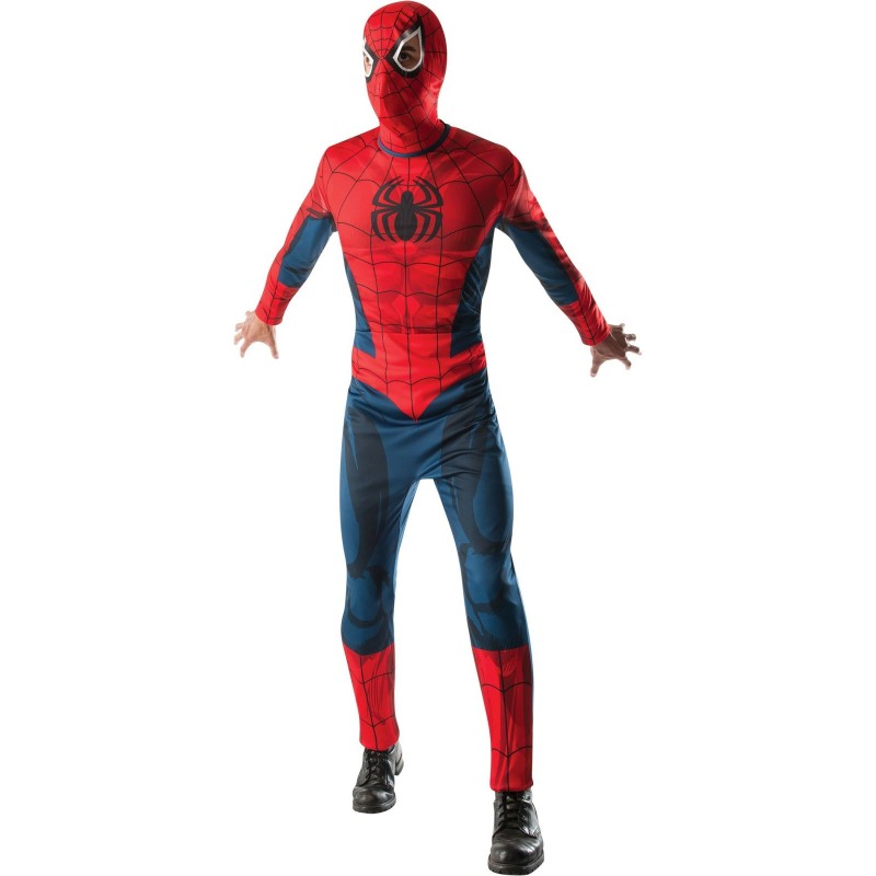 Spiderman Mens Costume