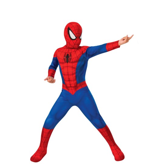 Spiderman Boys Costume