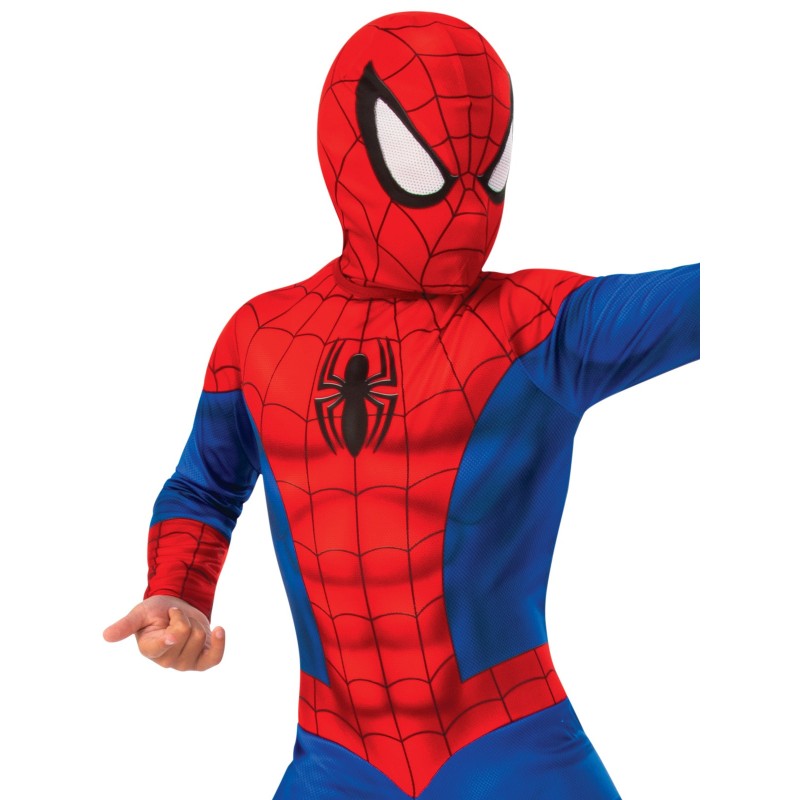 Spiderman Boys Costume