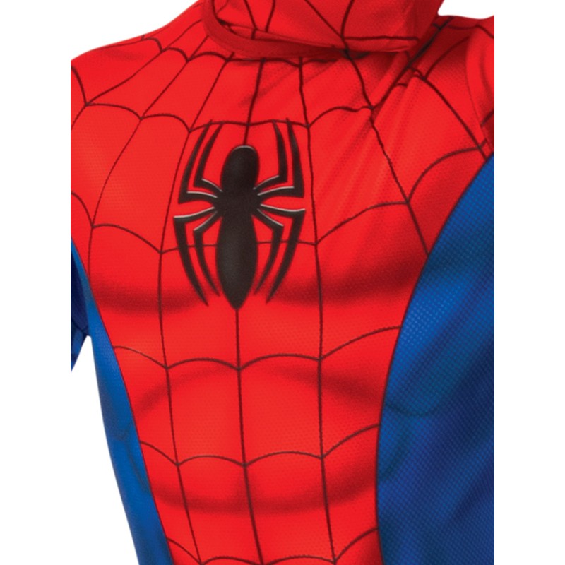 Spiderman Boys Costume