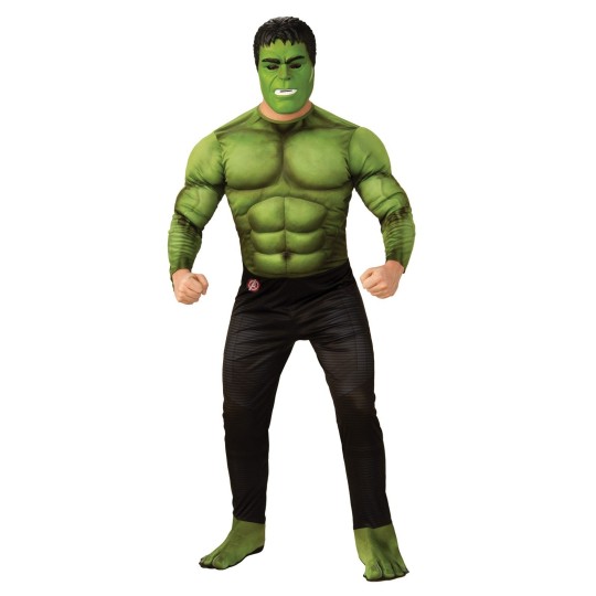 Avengers Hulk Deluxe Mens Costume
