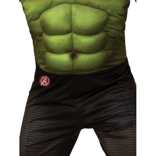 Avengers Hulk Deluxe Mens Costume