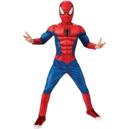 Spiderman Deluxe Lenticular Boys Costume