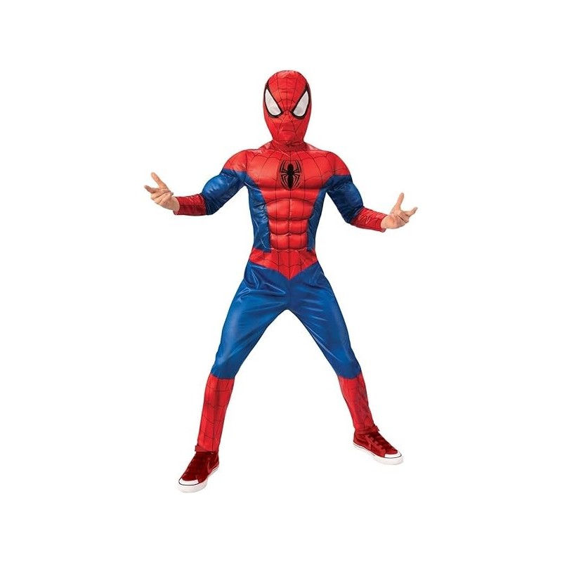 Spiderman Deluxe Lenticular Boys Costume