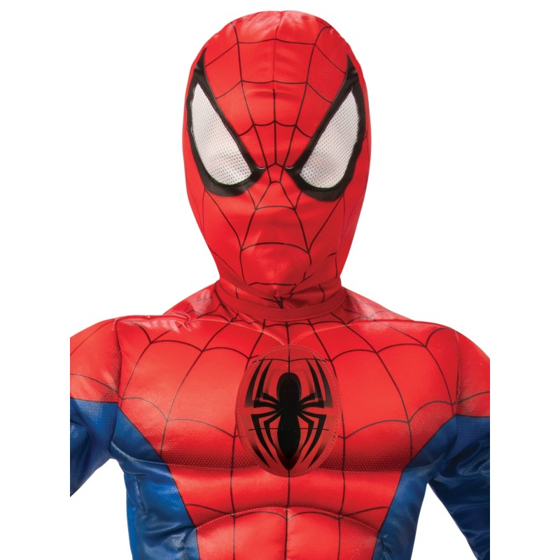Spiderman Deluxe Lenticular Boys Costume