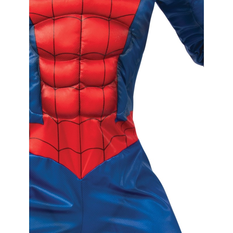 Spiderman Deluxe Lenticular Boys Costume