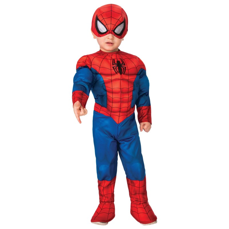 Spiderman Deluxe Toddler Costume