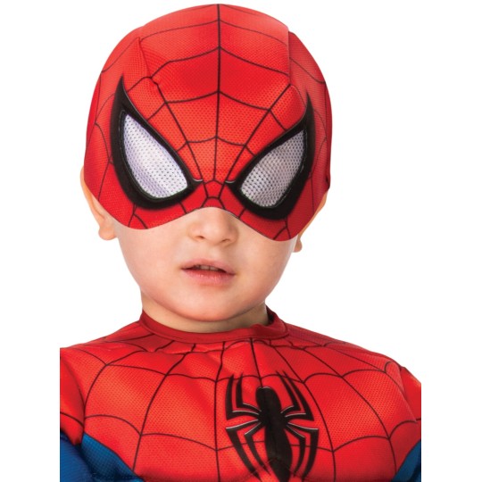 Spiderman Deluxe Toddler Costume