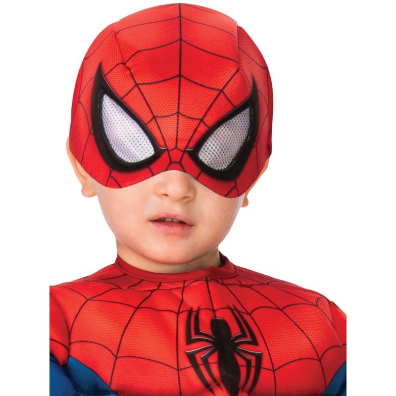 Spiderman Deluxe Toddler Costume