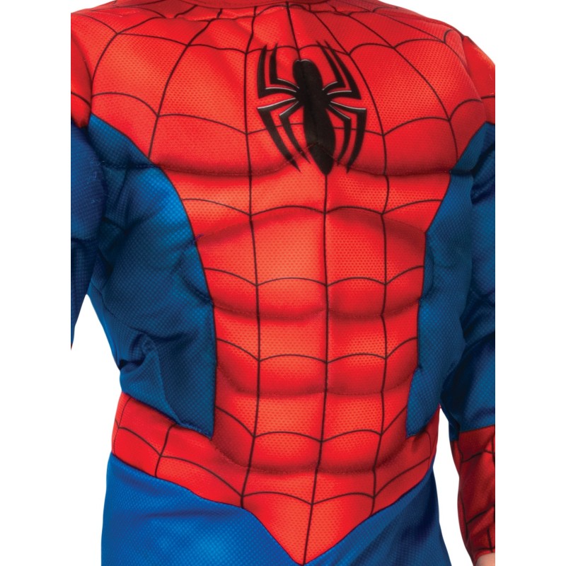 Spiderman Deluxe Toddler Costume