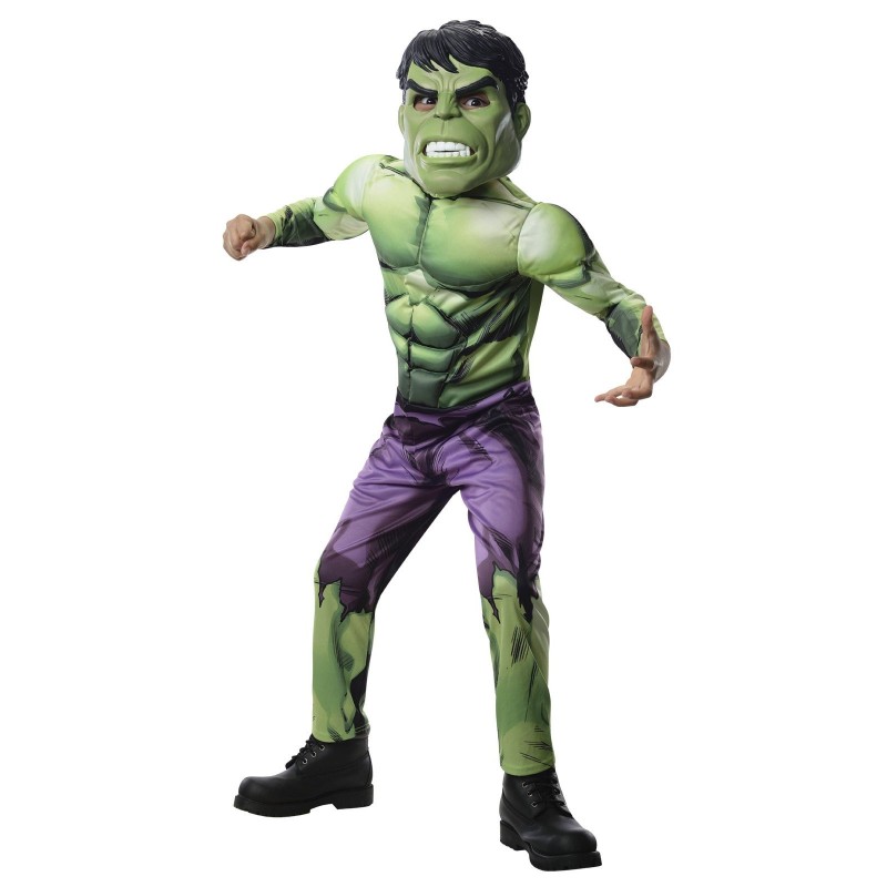 Avengers Hulk Deluxe Boys Costume | Marvel Costumes