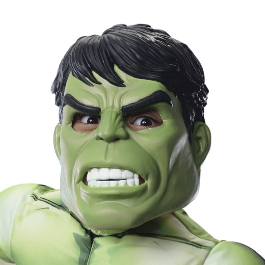 Avengers Hulk Deluxe Boys Costume | Marvel Costumes