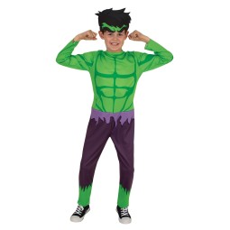 Avengers Hulk Boys Costume