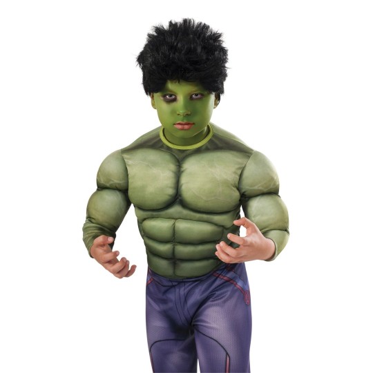 Avengers Boys Hulk Wig