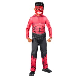 Avengers Red Hulk Classic Boys Costume