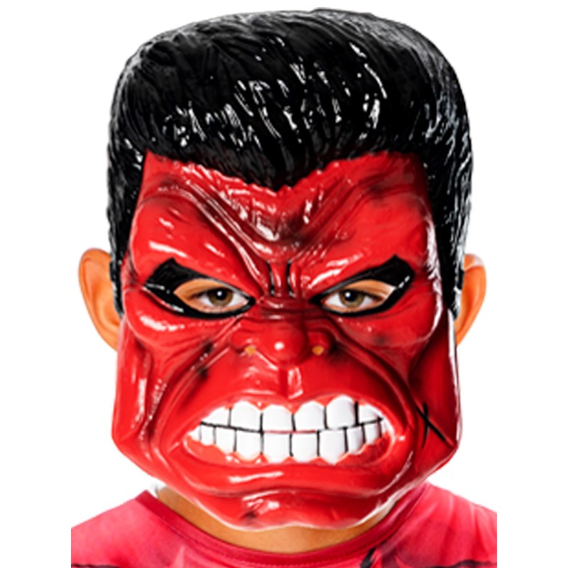 Avengers Red Hulk Classic Boys Costume