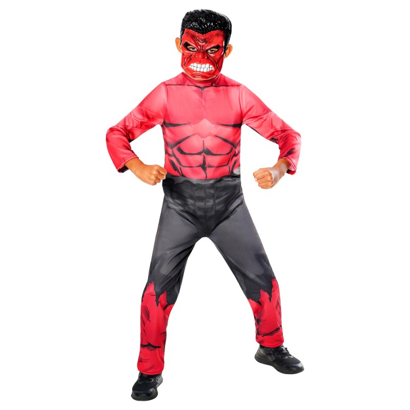 Avengers Red Hulk Classic Boys Costume